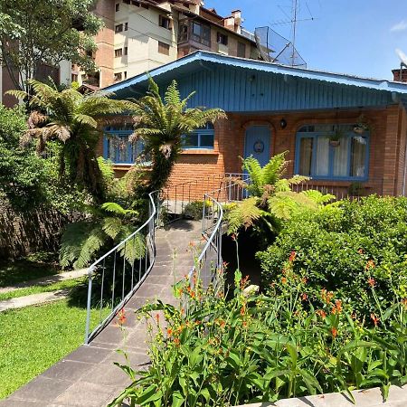 Villa Casa Da Vo Diva No Centro De Gramado Exterior foto