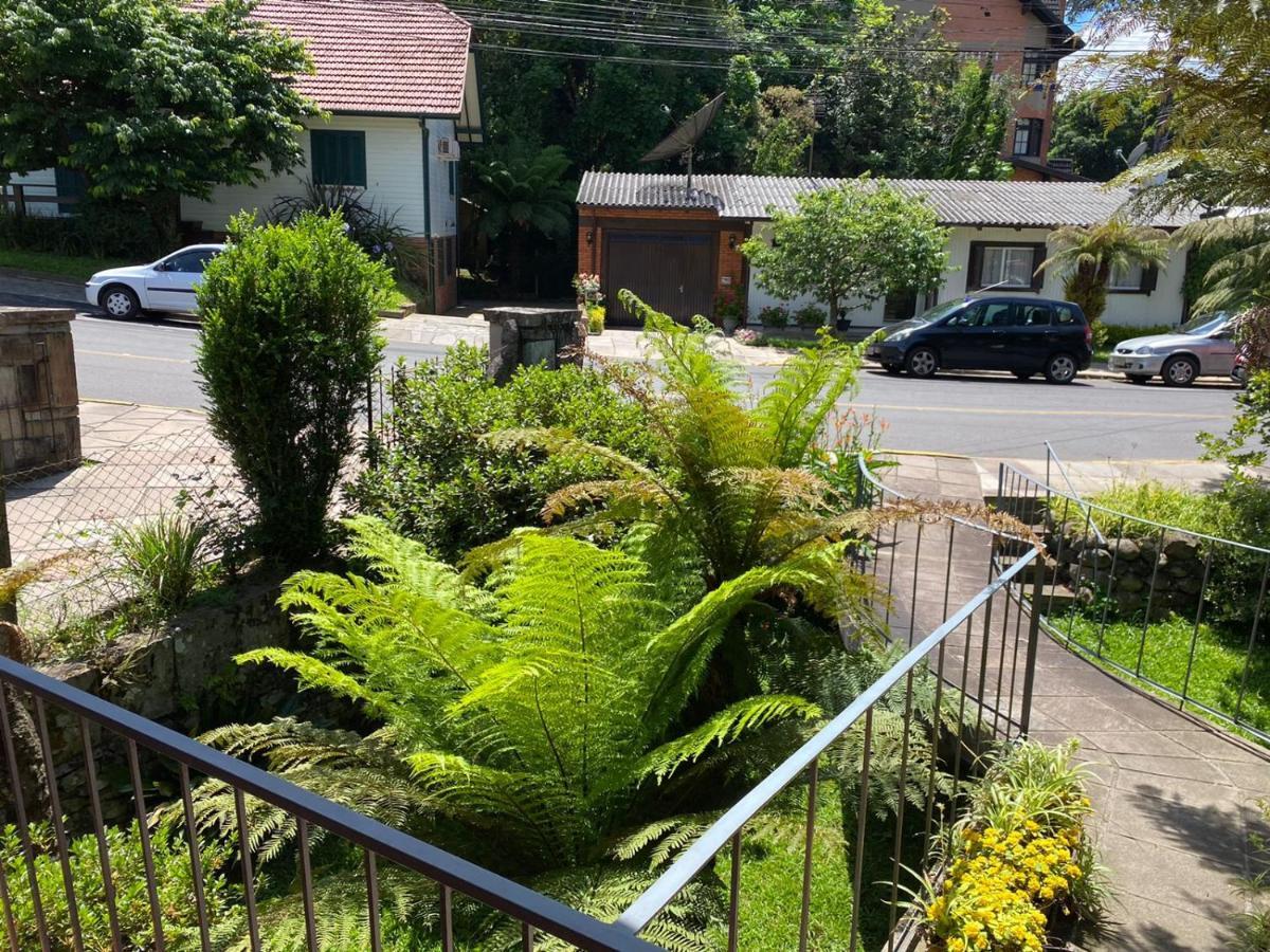 Villa Casa Da Vo Diva No Centro De Gramado Exterior foto