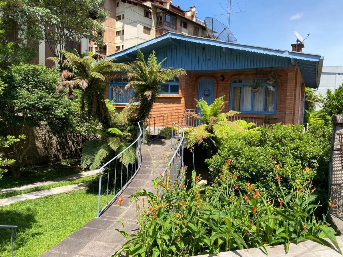 Villa Casa Da Vo Diva No Centro De Gramado Exterior foto